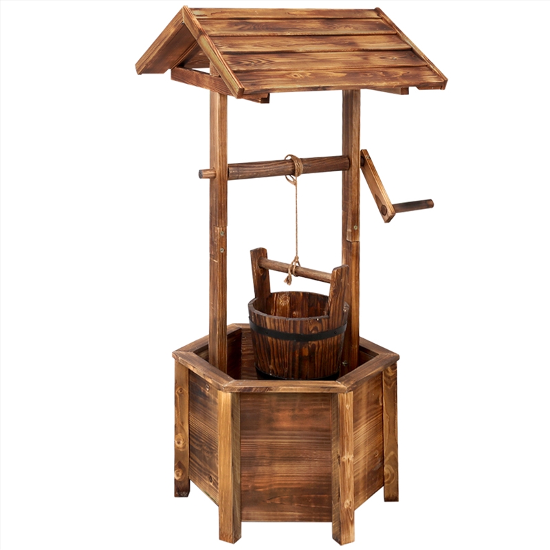 Gardeon Wooden Wishing Well/Product Detail/Outdoor
