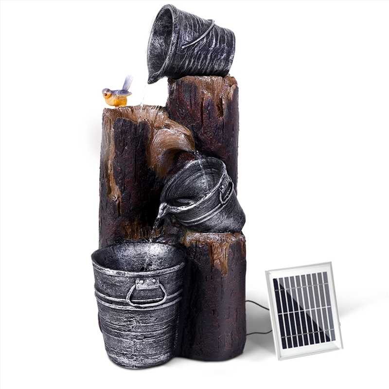 Gardeon Solar Water Fountain Feature Garden Bird Bath Outdoor Pump Panel Battery/Product Detail/Outdoor