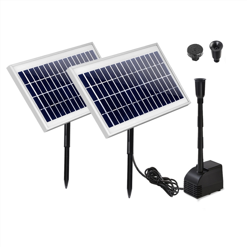 Gardeon Solar Pond Pump Water Fountain Filter Kit Outdoor Submersible Panel/Product Detail/Outdoor