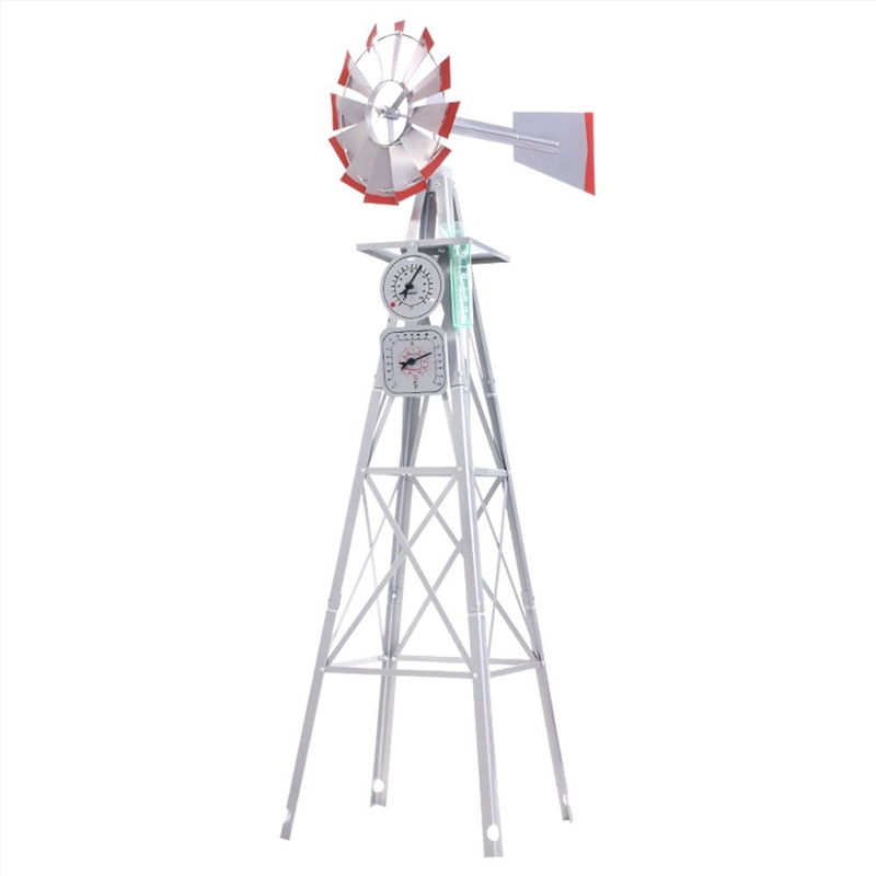 Garden Windmill 8FT 245cm Metal Ornaments Outdoor Decor Ornamental Wind Will/Product Detail/Outdoor