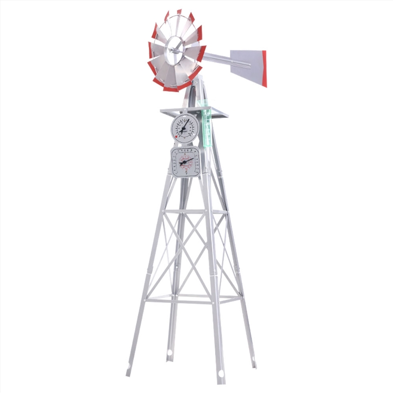 Garden Windmill 4FT 146cm Metal Ornaments Outdoor Decor Ornamental Wind Will/Product Detail/Outdoor