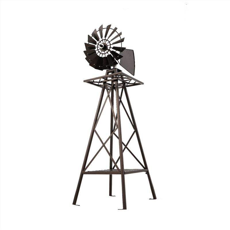 Garden Windmill 120cm Metal Ornaments Outdoor Decor Ornamental Wind Mill/Product Detail/Outdoor