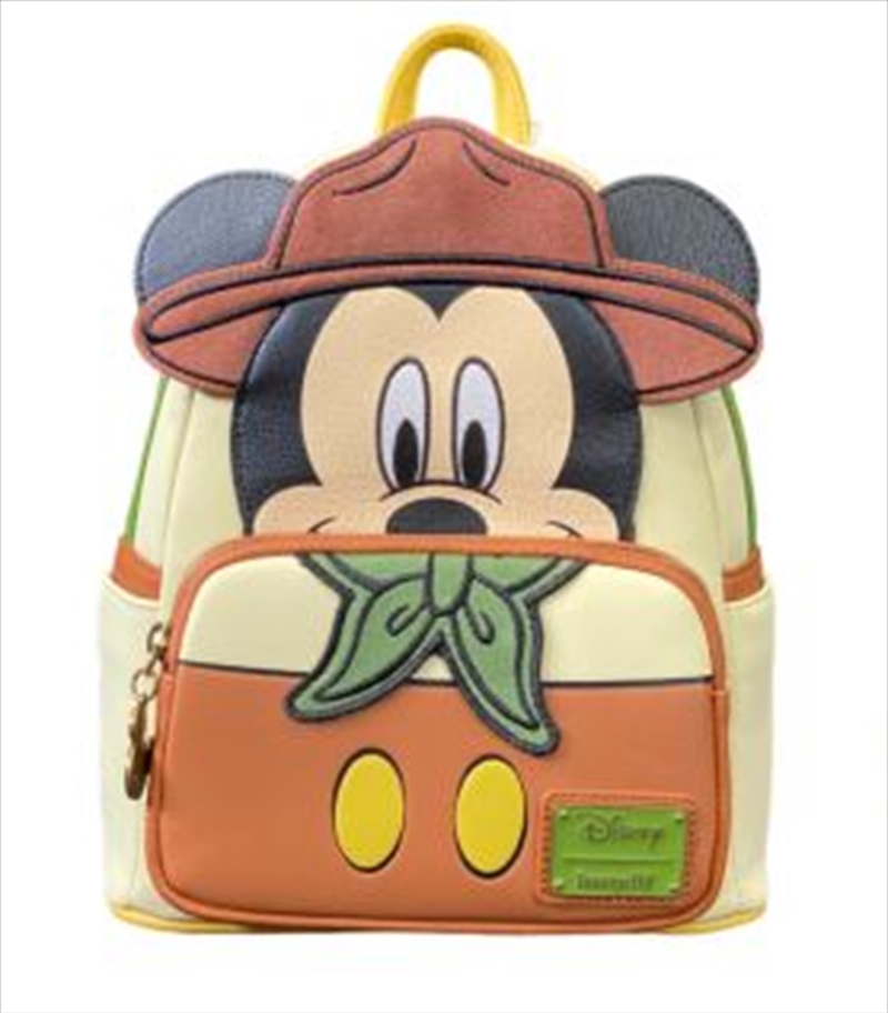 Loungefly Disney - Mickey Adventureland Mini Backpack RS/Product Detail/Bags