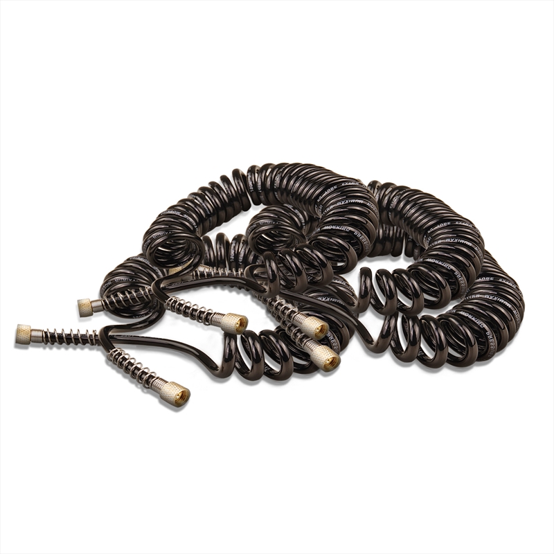 Dynamic Power 4 Set Air Brush Hose Coiled Retractable Compressor 1/8in 3M/Product Detail/Garden