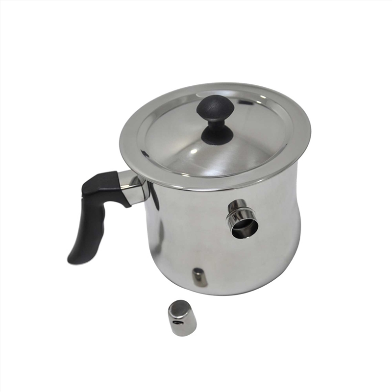 Bee Wax Melter Pot 1.4L Stainless Steel Double Boiler - Candle Making Beekeeping/Product Detail/Outdoor