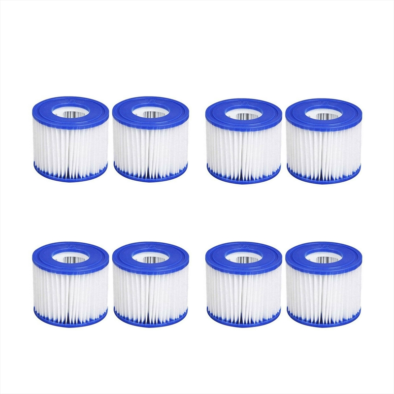 8PCS Replacement Bestway VI Filter Cartridge Inflatable Lay-Z-Spa Filters 58323/Product Detail/Outdoor