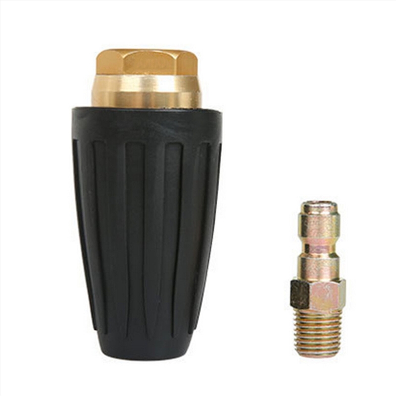 4000PSI Pressure Washer Turbo Head Nozzle For High Pressure Water Cleaner 1/4''/Product Detail/Garden
