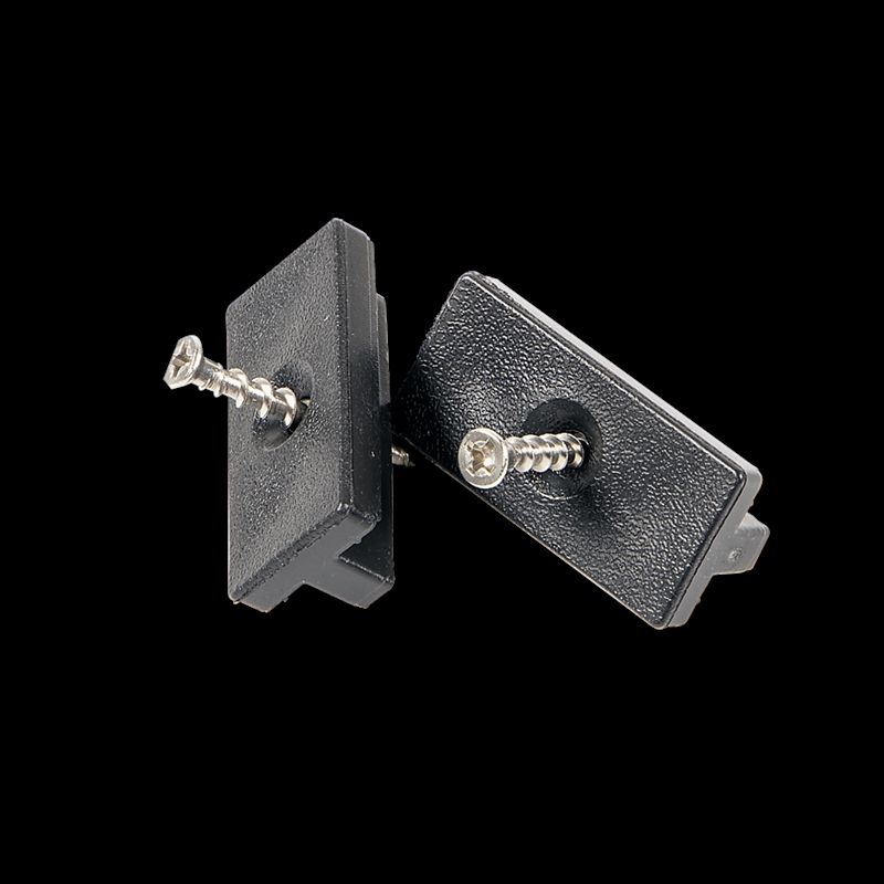 100 Composite Decking Hidden Fixing Fasteners Plastic T Clips & Screws/Product Detail/Outdoor