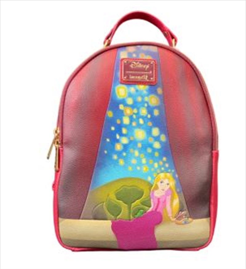 Loungefly Tangled - Art Mini Backpack RS/Product Detail/Bags