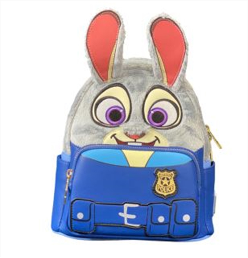 Loungefly Zootopia - Judy Hopps Cosplay Mini Backpack RS/Product Detail/Bags
