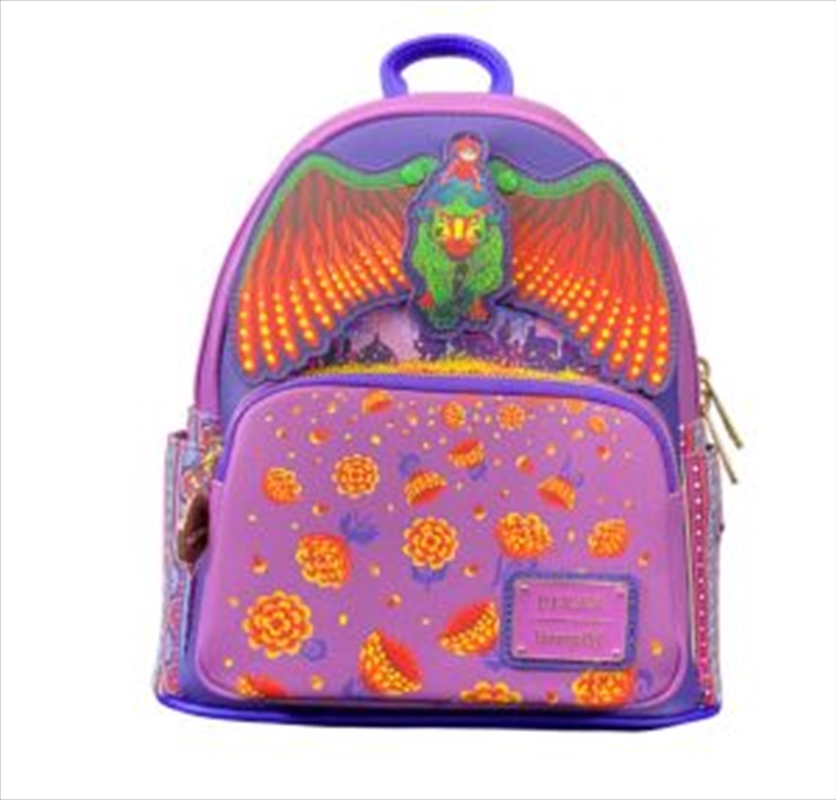 Loungefly Coco - Miquel Rides Pepita Mini Backpack RS/Product Detail/Bags