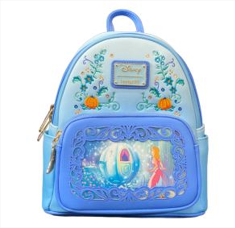 Loungefly Disney Princess - Cinderella Window M-Backpack RS/Product Detail/Bags