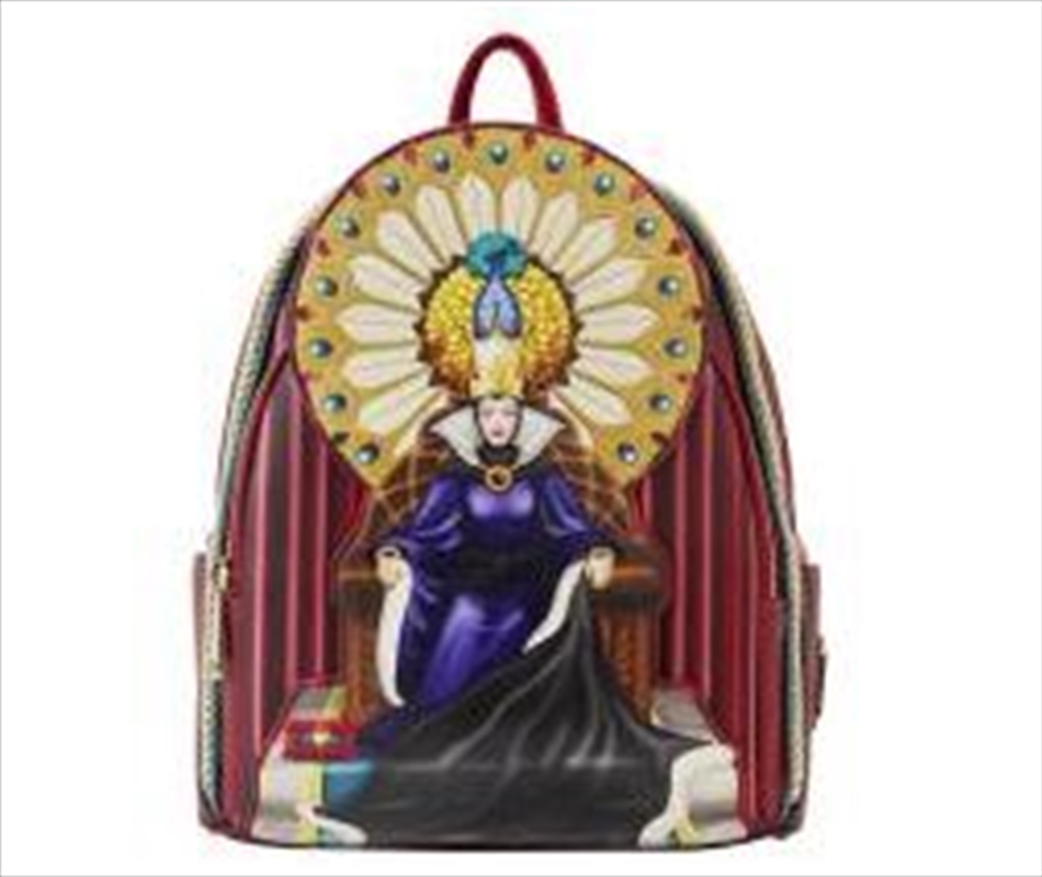 Loungefly Snow White (1937) - Evil Queen Throne Mini Backpack/Product Detail/Bags