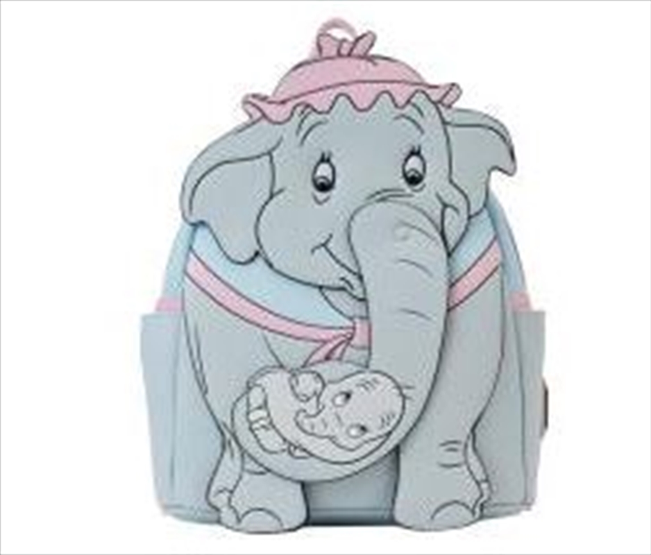 Loungefly Dumbo (1941) - Mrs Jumbo Craddle Trunk Backpack/Product Detail/Bags