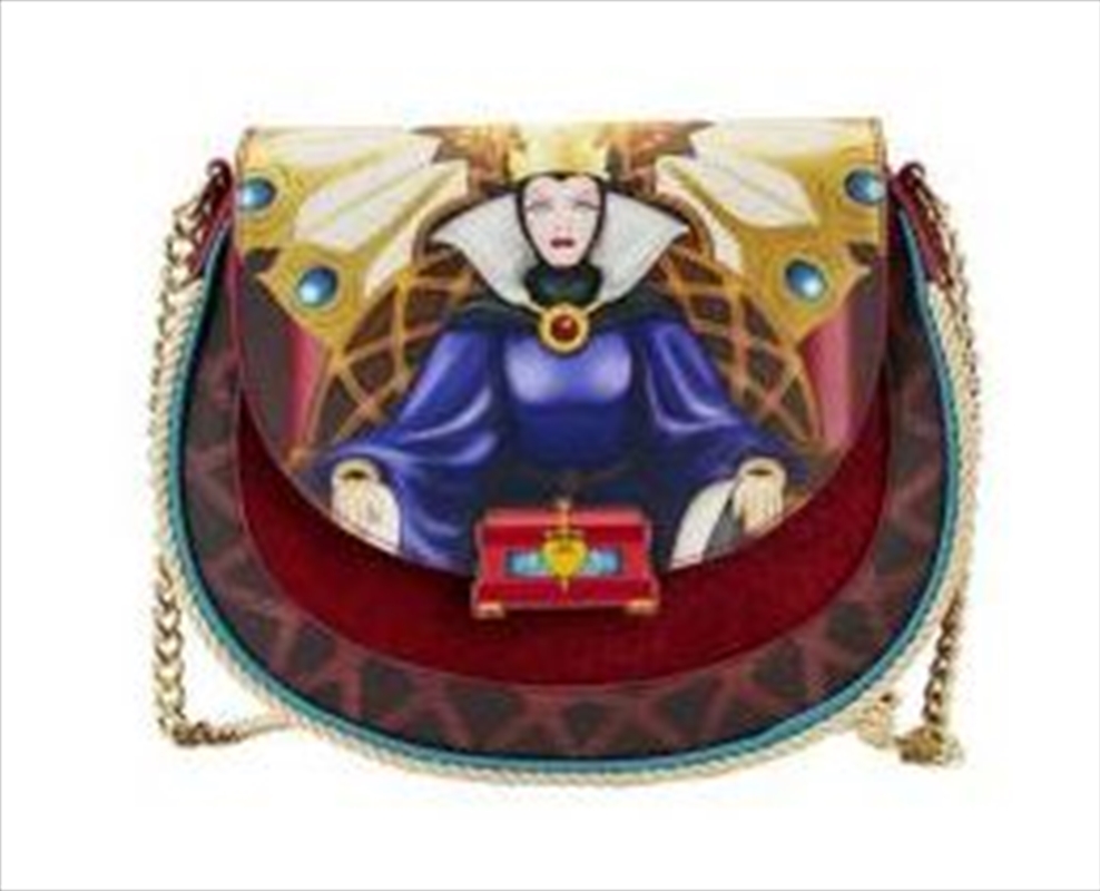 Loungefly Snow White (1937) - Evil Queen Throne Crossbody/Product Detail/Bags