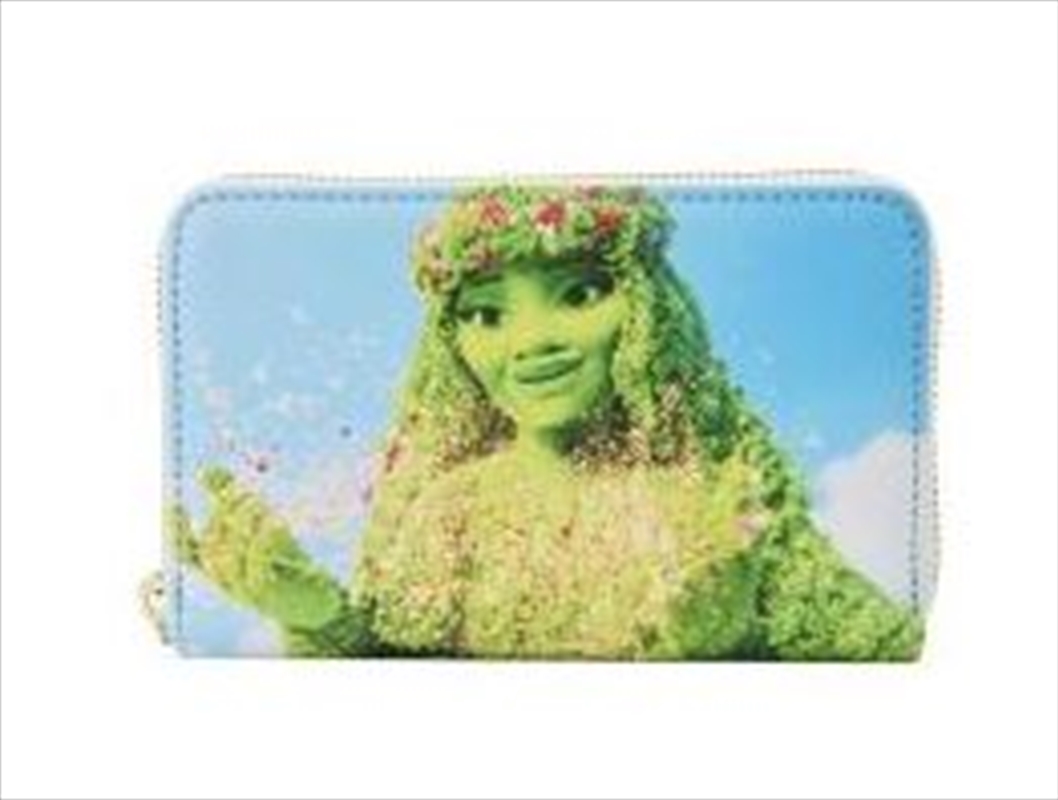 Loungefly Moana - Princess Scene Series Zip Around Wallet/Product Detail/Wallets
