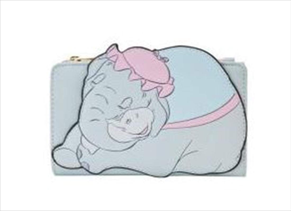 Loungefly Dumbo (1941) - Mrs Jumbo Craddle Flap Wallet/Product Detail/Wallets