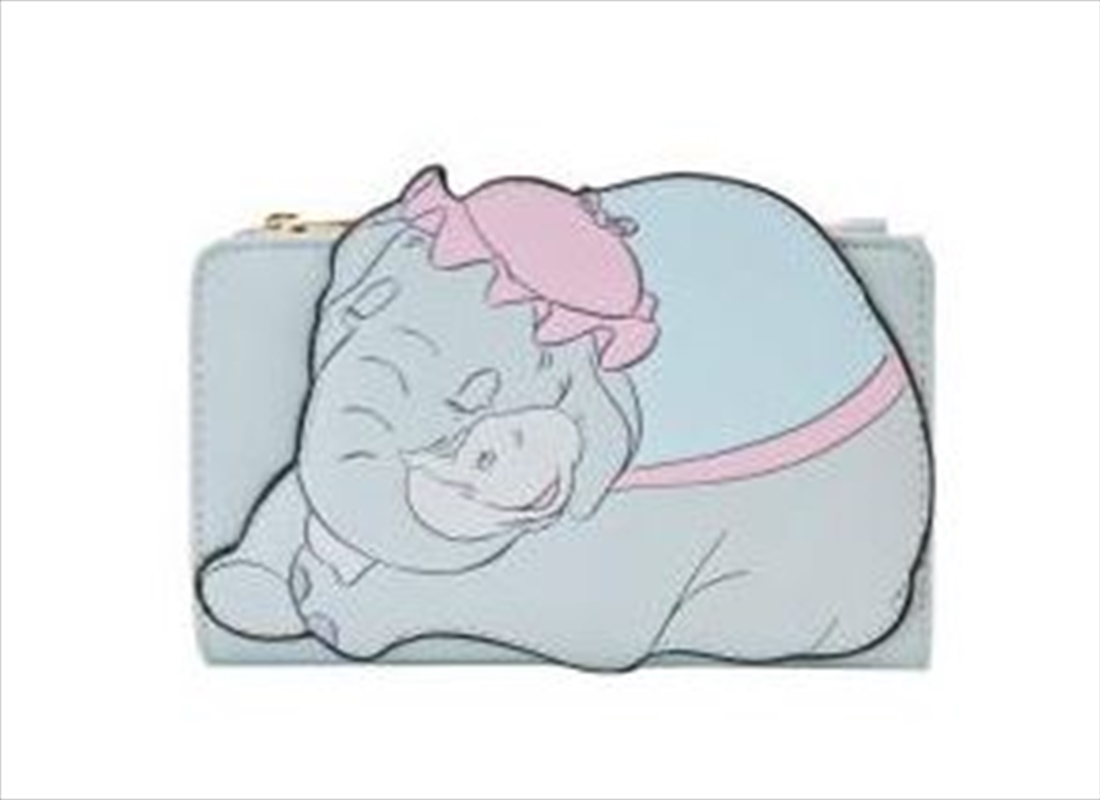 Loungefly Dumbo (1941) - Mrs Jumbo Craddle Flap Wallet/Product Detail/Wallets