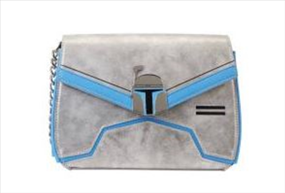 Loungefly Star Wars - Jango Fett Chain Strap Crossbody/Product Detail/Bags