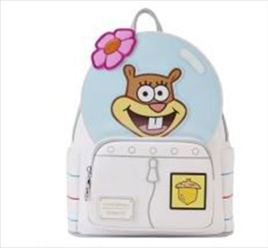 Loungefly Spongebob Squarepants - Sandy Cheeks Costume Mini Backpack/Product Detail/Bags