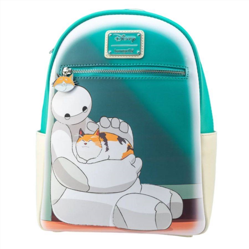 Buy Loungefly Big Hero 6 Baymax & Miso Backpack Online Sanity
