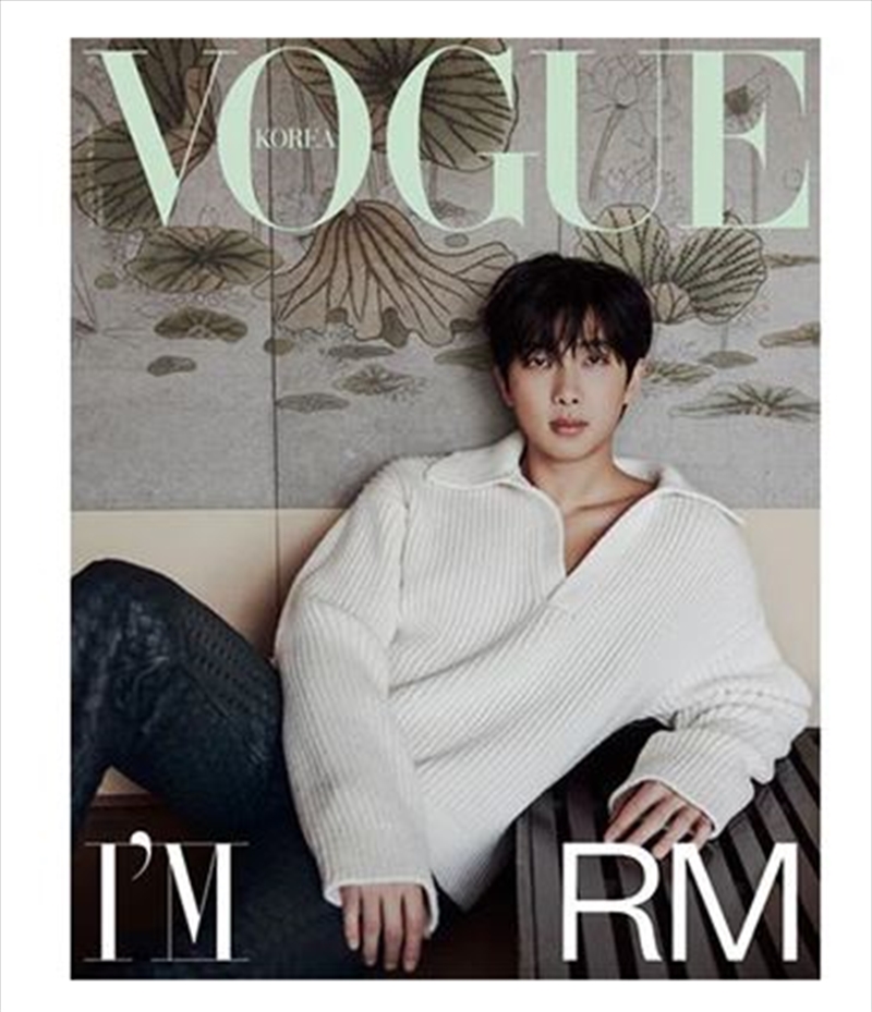 Vogue BTS RM Cover Magazine 2023 June Issue A/Product Detail/KPOP Merch