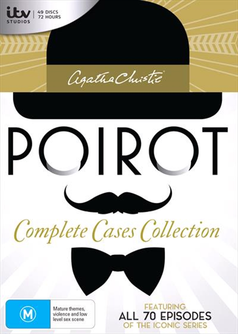 Agatha Christie - Poirot  Complete Cases Collection/Product Detail/Drama