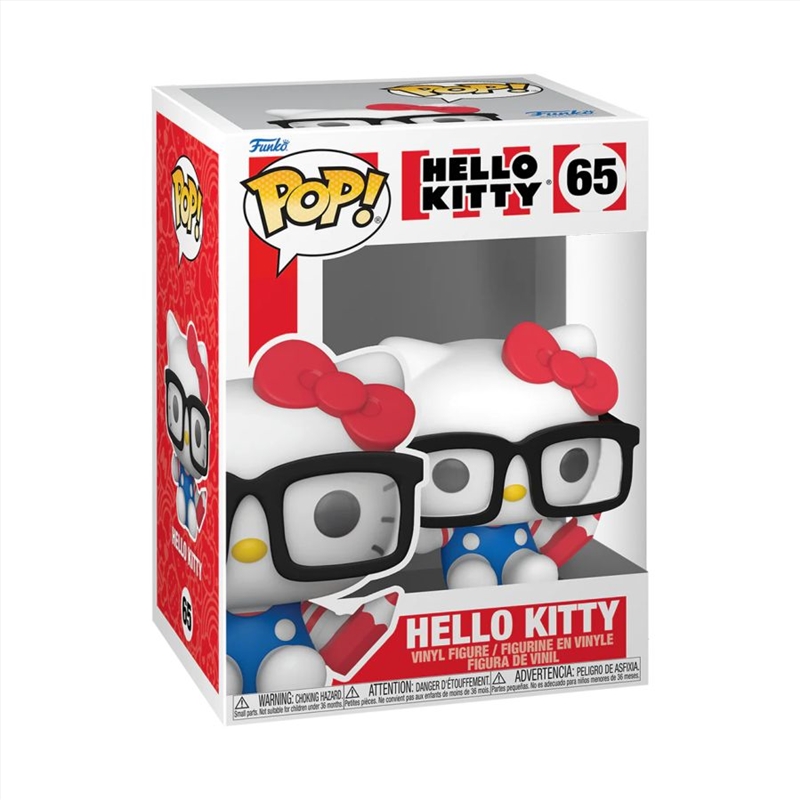 Hello Kitty - Hello Kitty with Glasses Pop! Vinyl/Product Detail/Standard Pop Vinyl