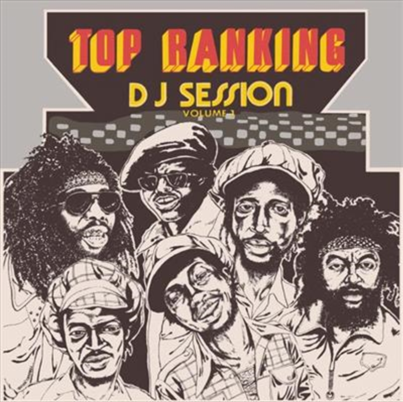 Top Ranking Dj Session V1-V2/Product Detail/Reggae