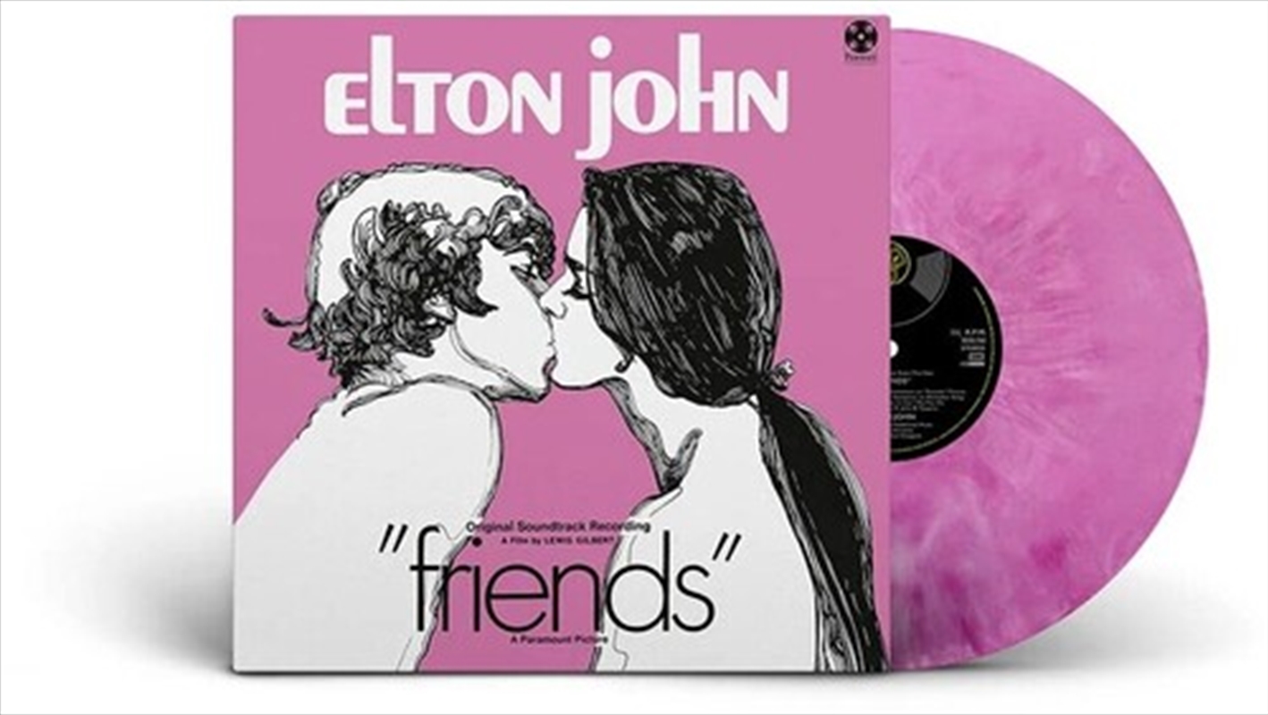 Elton John And Friends - Limited Marble White & Violet Colored Vinyl/Product Detail/Rock/Pop