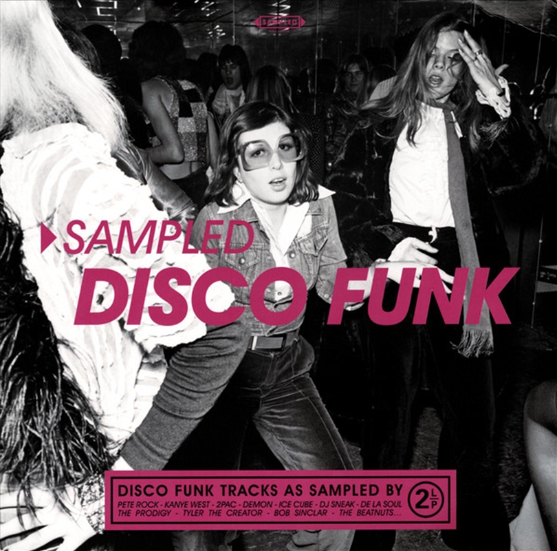 Sampled Disco Funk/Product Detail/R&B