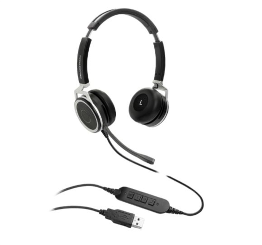 Grandstream Guv3005 Premium Dual Ear USB Headset/Product Detail/Cables