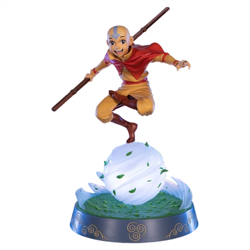 Avatar the Last Airbender - Aang PVC Statue Collectors (Light Up) Edition/Product Detail/Statues