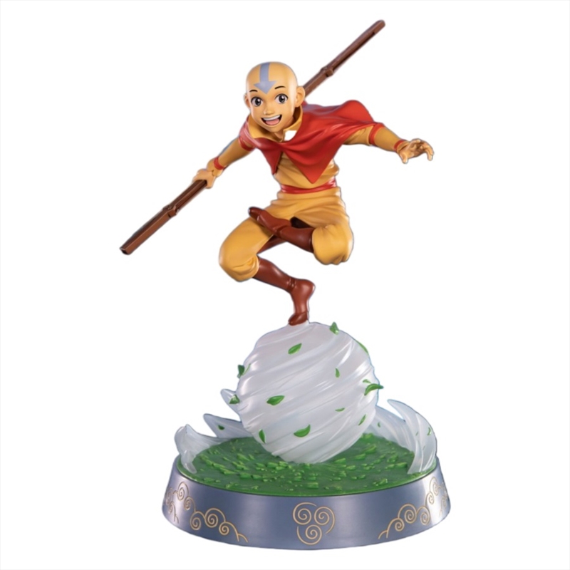 Avatar the Last Airbender - Aang PVC Statue Standard Edition/Product Detail/Statues