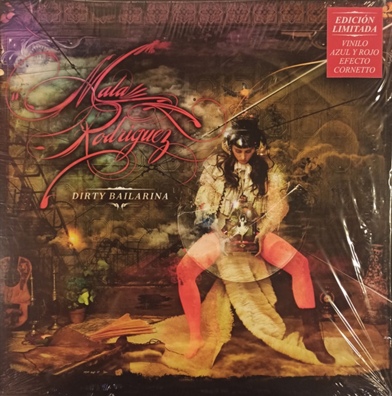 Dirty Bailarina/Product Detail/Hip-Hop