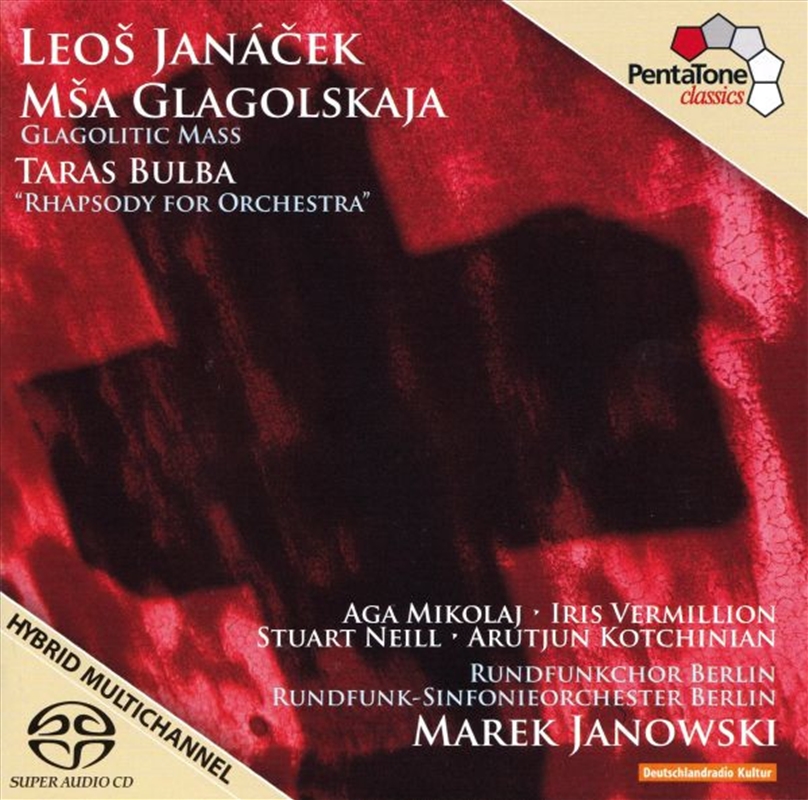 Missa Solemnis / Glagolitic Ma/Product Detail/Classical