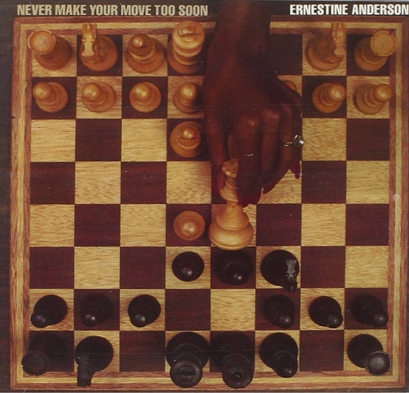 Never Make Your Move Too Soon/Product Detail/Rock/Pop