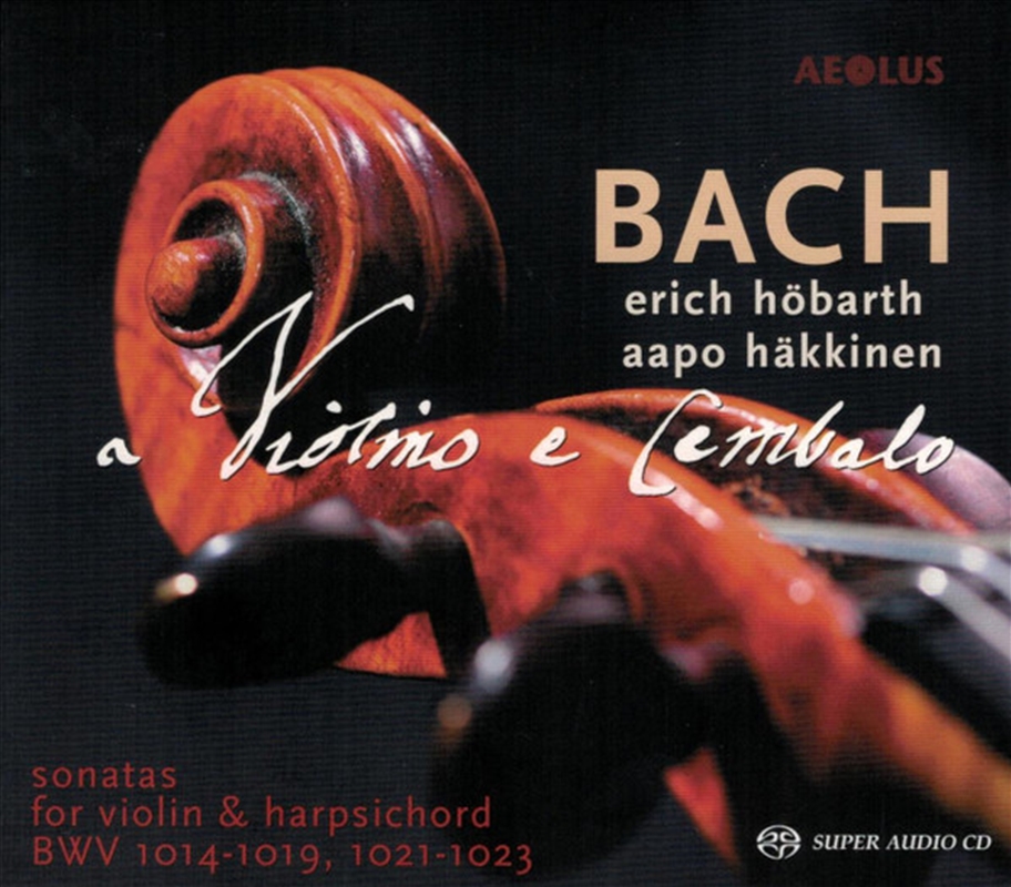 Sonatas For Violin And Harpsic/Product Detail/Classical