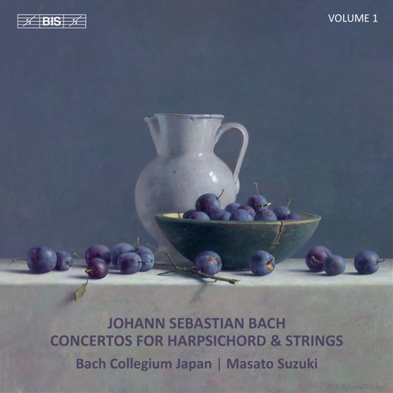 Concertos For Harpsichord 1/Product Detail/Classical