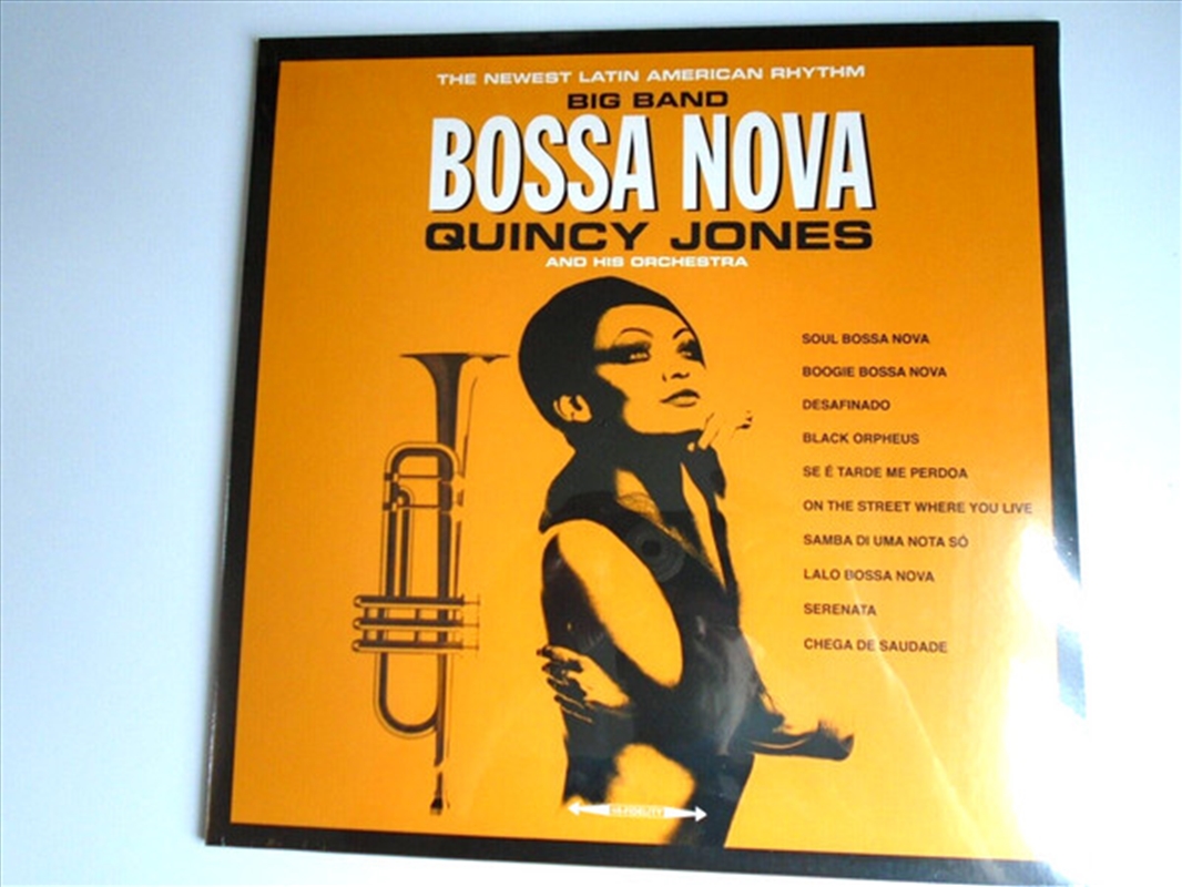 Big Band Bossa Nova/Product Detail/Jazz