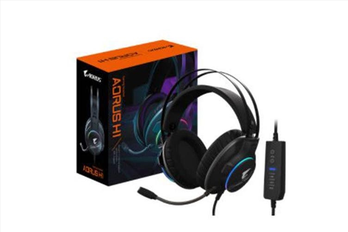 Gigabyte Aorus H1 Gaming Headset Rgb/Product Detail/Computer Accessories