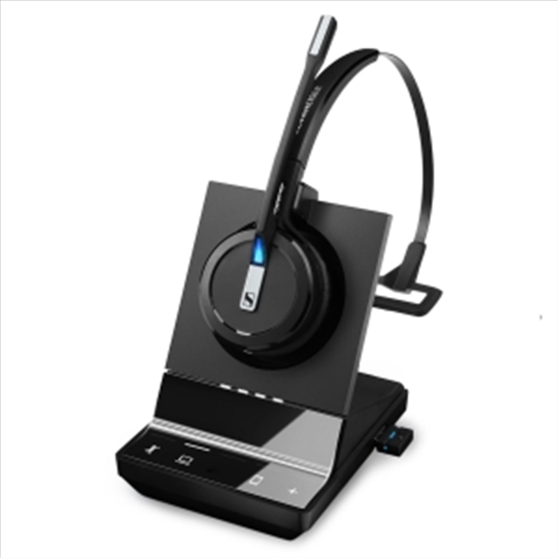 Sennheiser Wireless Office Headset - Black/Product Detail/Cables
