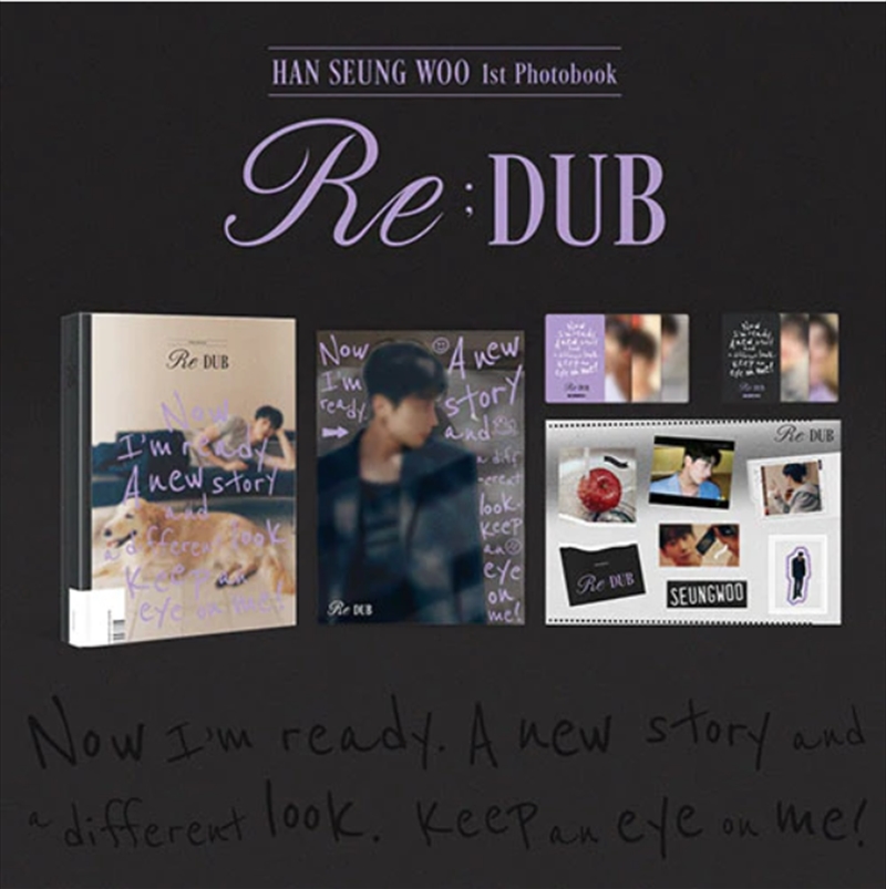 1st Photobook: Re:Dub/Product Detail/World