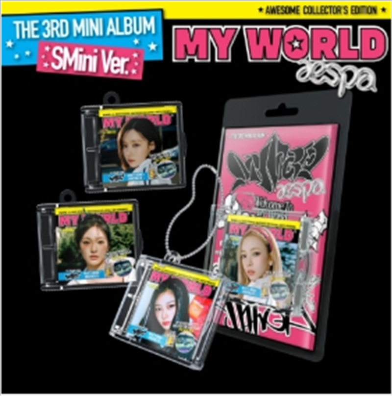 My World: 3rd Mini Album: Smini ver/Product Detail/World
