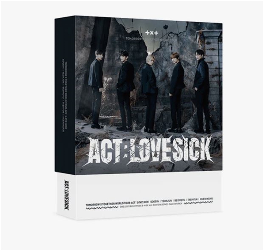 World Tour Act Love Sick In Seoul DVD Weverse Gift Version/Product Detail/World