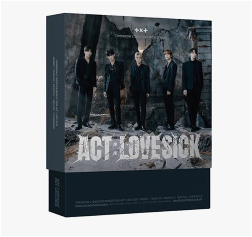 World Tour Act Love Sick In Seoul Digital Code Weverse Gift Version/Product Detail/World