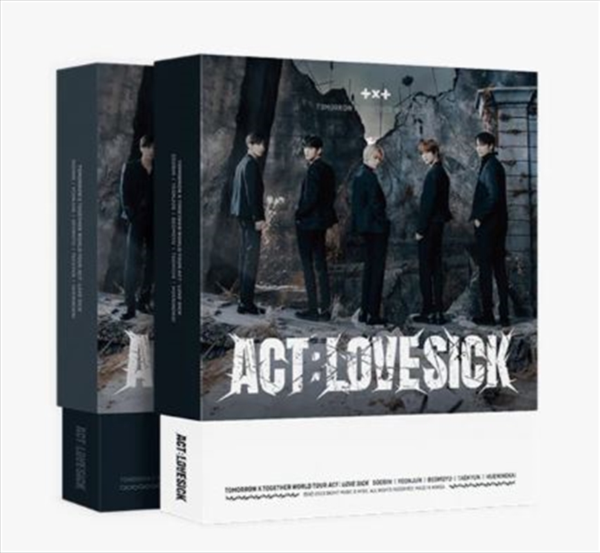 World Tour Act Love Sick In Seoul Set Weverse Gift Version/Product Detail/World