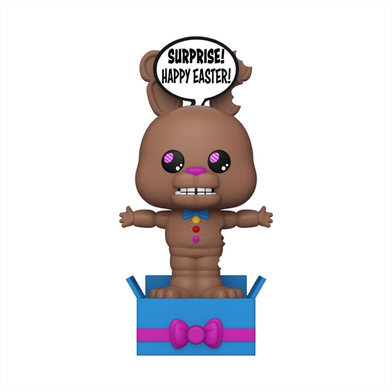 Five Nights at Freddy's - Choc Bonnie (Easter) US Exclusive Popsies [RS]/Product Detail/Funko Collections