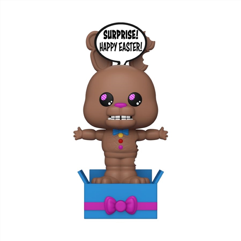 Five Nights at Freddy's - Choc Bonnie (Easter) US Exclusive Popsies [RS]/Product Detail/Funko Collections