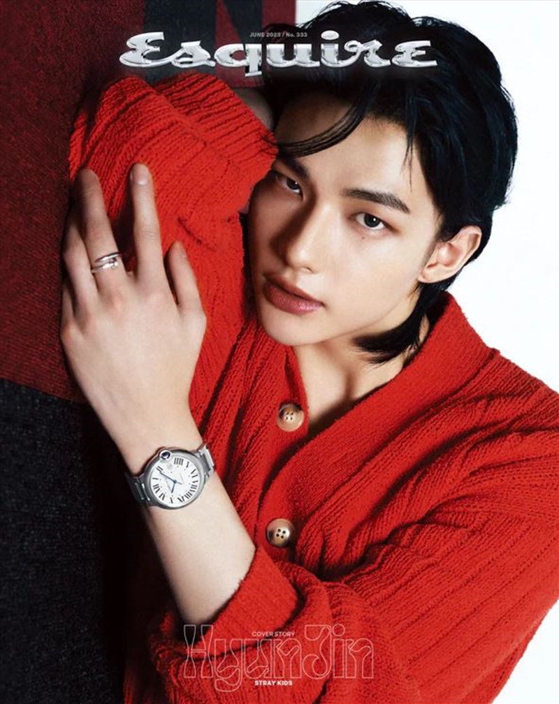STRAY KIDS Hyunjin Cover Esquire Magazine A (2023 JUNE ISSUE)/Product Detail/KPOP Merch